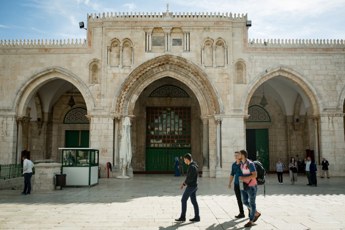 הר המוריה: הר הבית דרך עדשת המצלמה