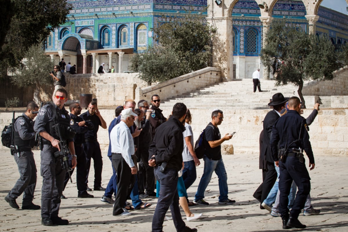 הר המוריה: הר הבית דרך עדשת המצלמה