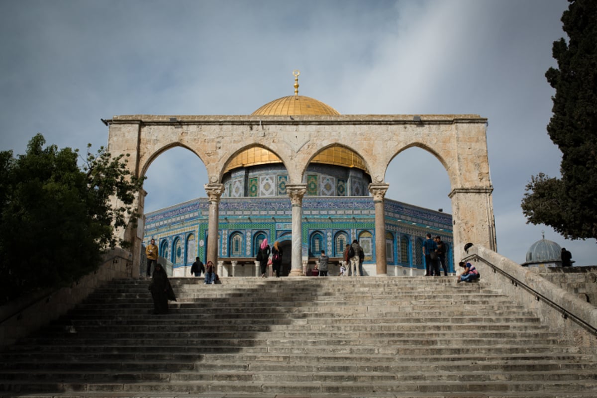 הר המוריה: הר הבית דרך עדשת המצלמה