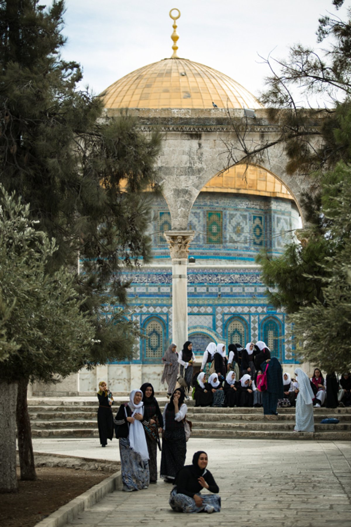 הר המוריה: הר הבית דרך עדשת המצלמה