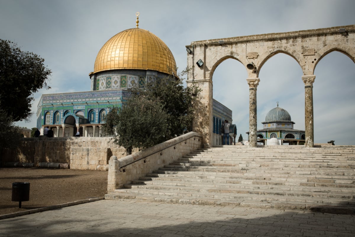 הר המוריה: הר הבית דרך עדשת המצלמה