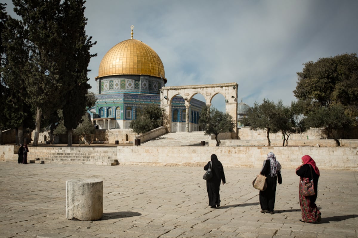 הר המוריה: הר הבית דרך עדשת המצלמה