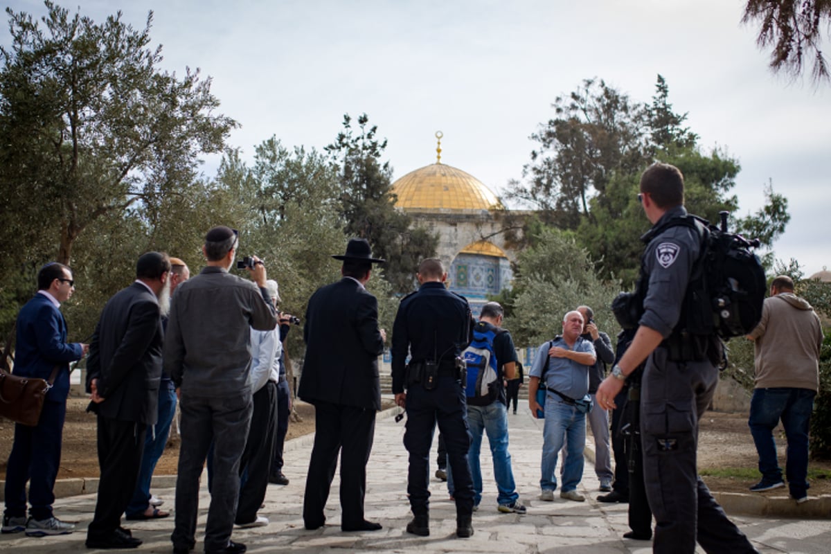 הר המוריה: הר הבית דרך עדשת המצלמה