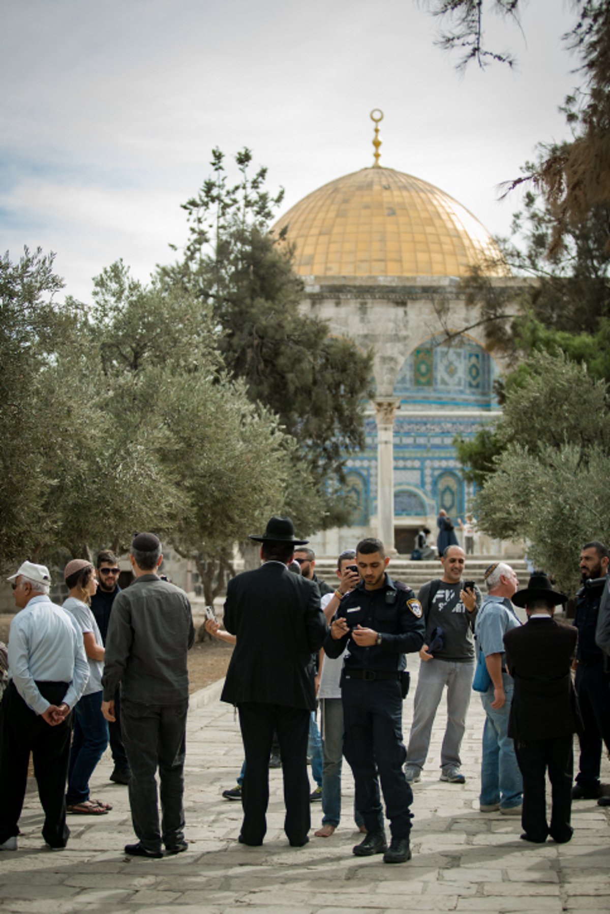 הר המוריה: הר הבית דרך עדשת המצלמה