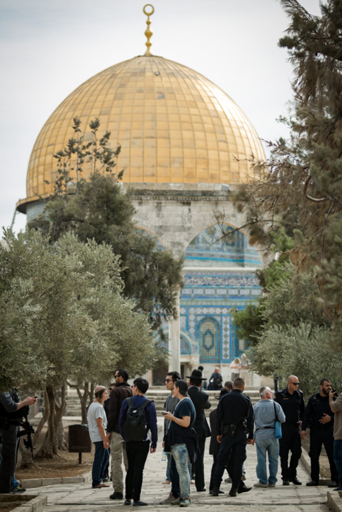 הר המוריה: הר הבית דרך עדשת המצלמה