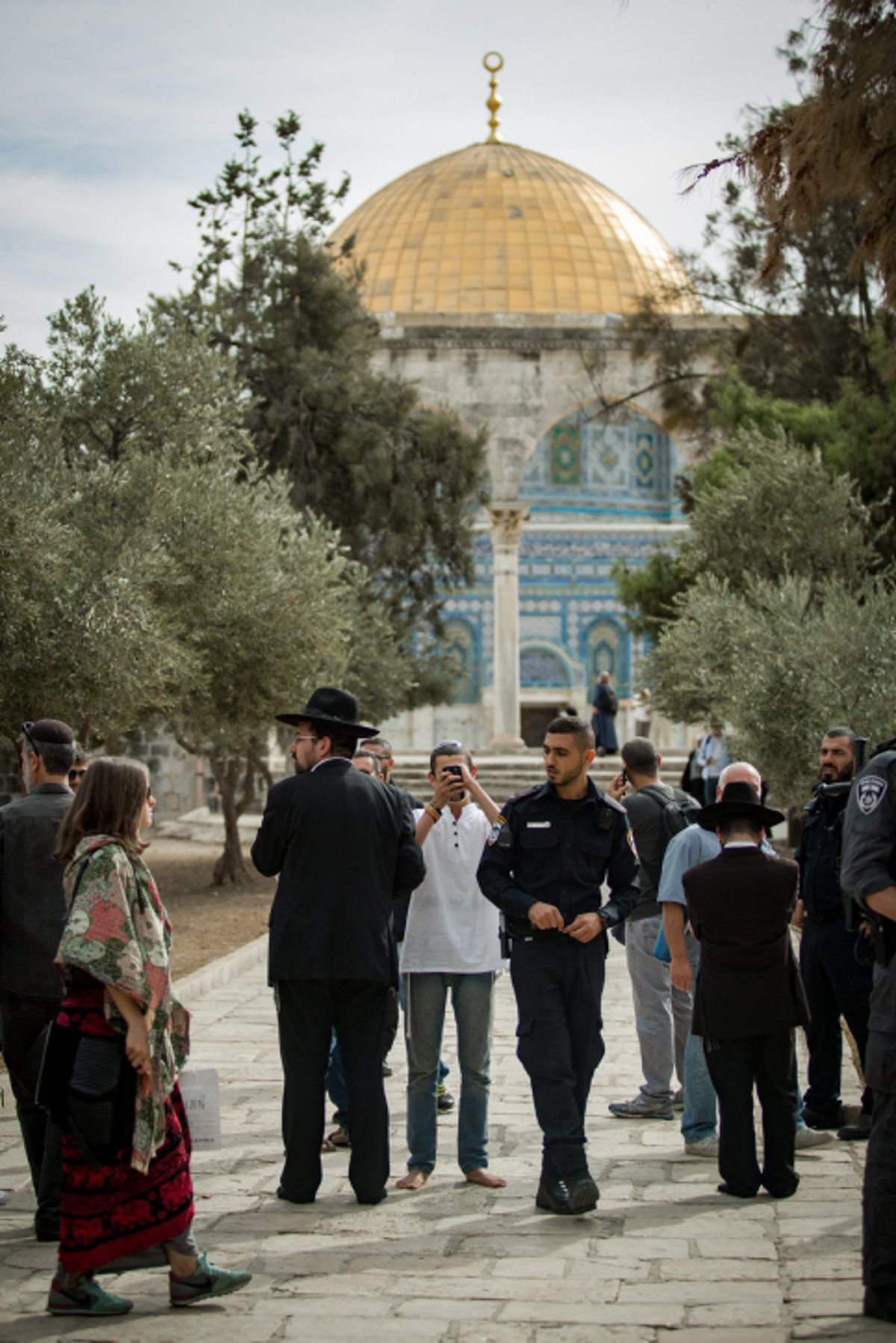 הר המוריה: הר הבית דרך עדשת המצלמה