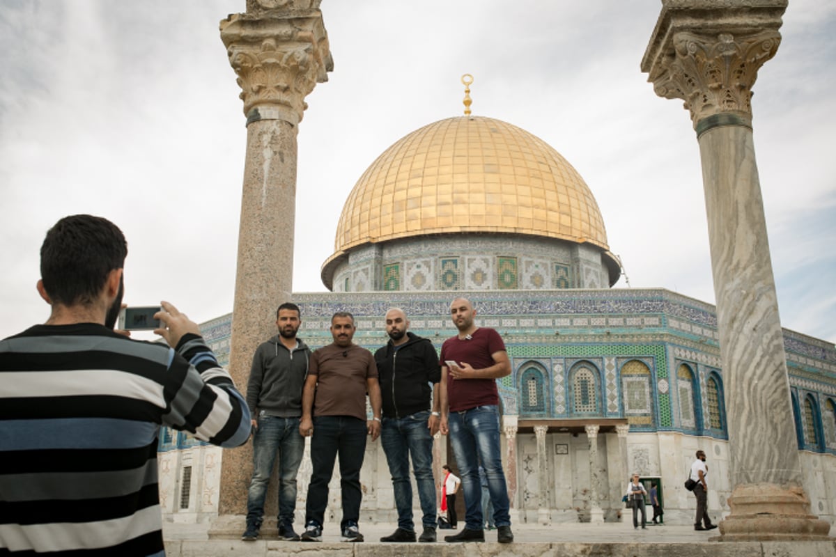 הר המוריה: הר הבית דרך עדשת המצלמה