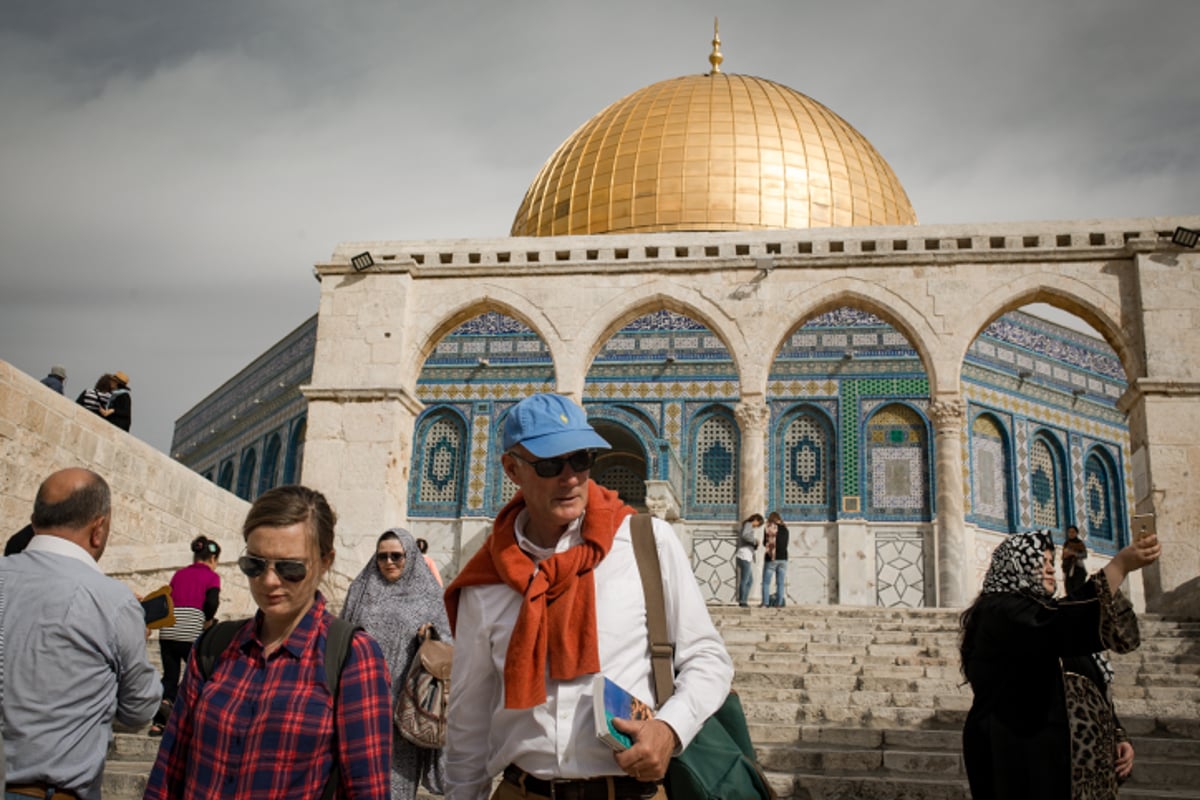 הר המוריה: הר הבית דרך עדשת המצלמה