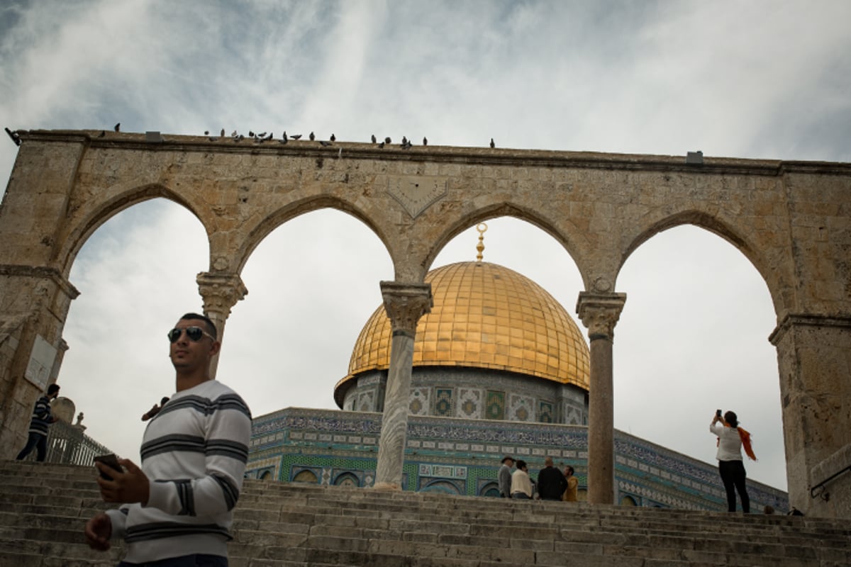 הר המוריה: הר הבית דרך עדשת המצלמה