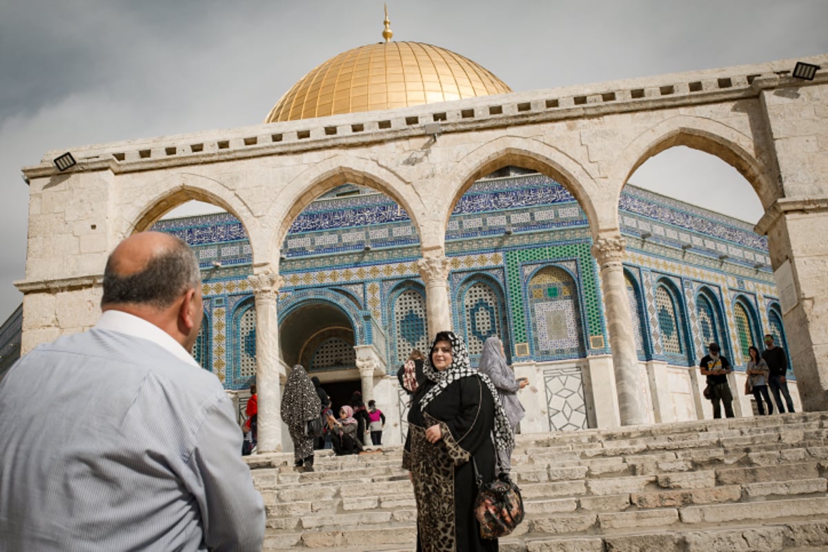 הר המוריה: הר הבית דרך עדשת המצלמה