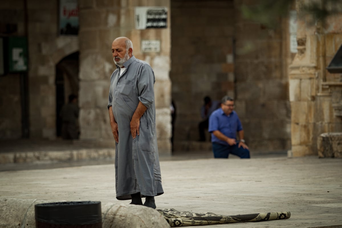 הר המוריה: הר הבית דרך עדשת המצלמה