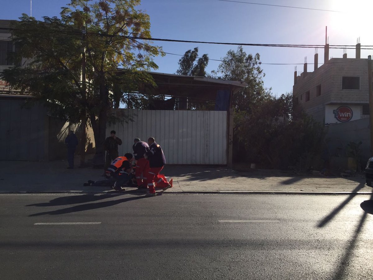 ניסיון פיגוע דקירה בחווארה. המחבל נוטרל