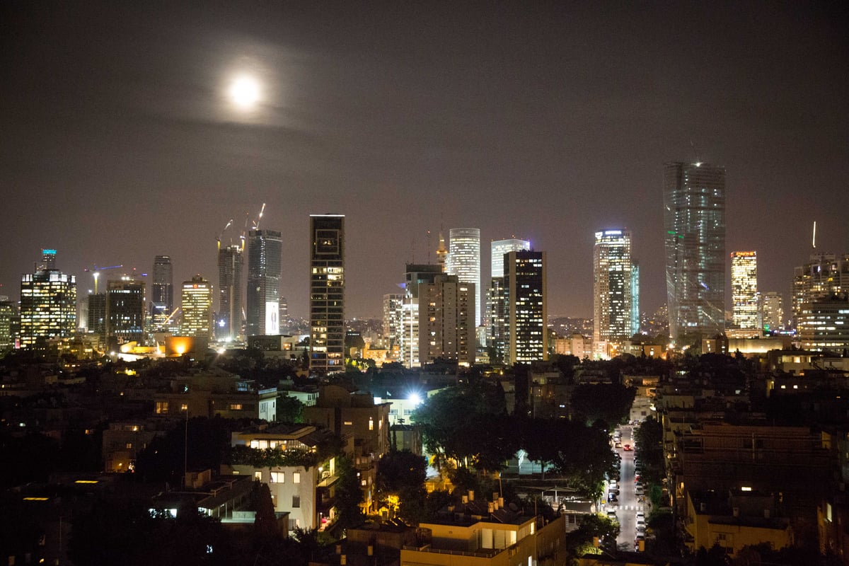 המופע המדהים של הירח - צפו בגלריה מיוחדת