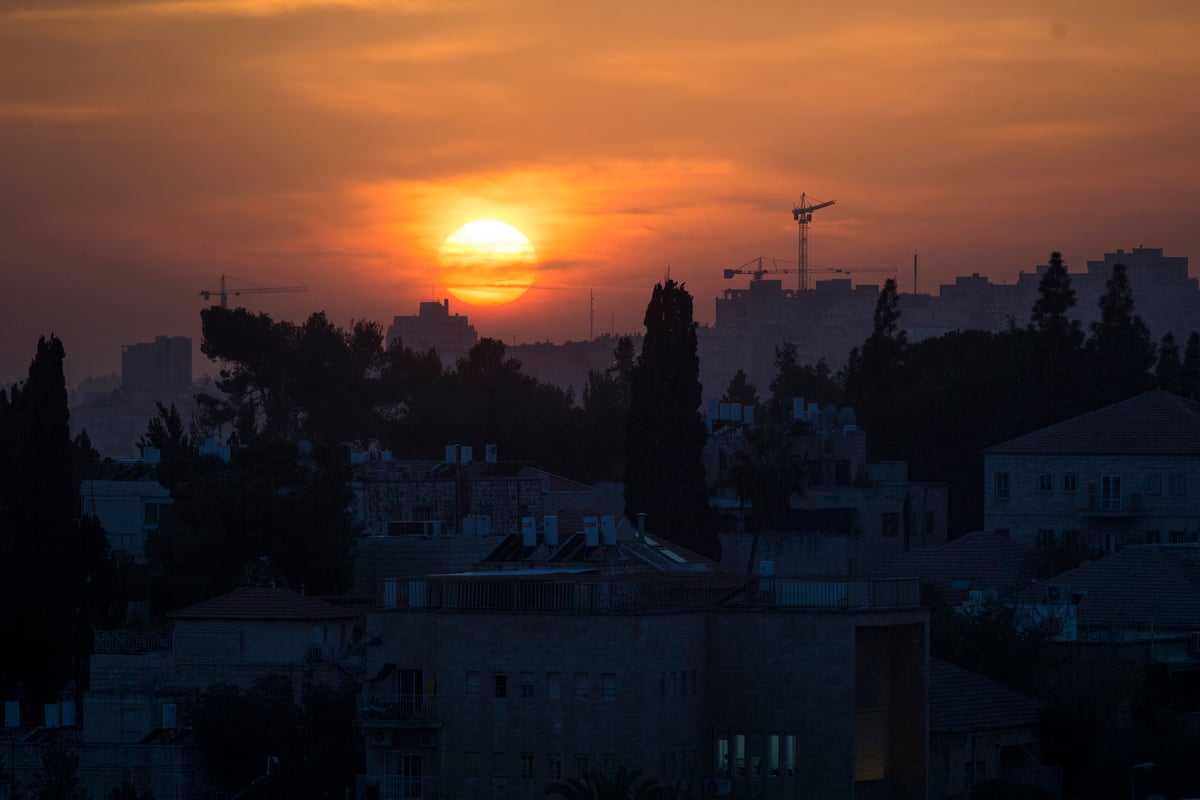 המופע המדהים של הירח - צפו בגלריה מיוחדת