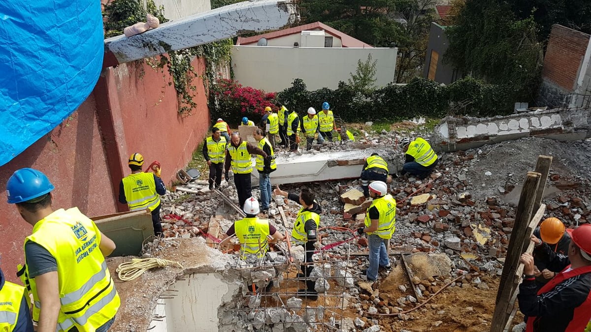 ארגן זק"א במכסיקו צירף 45 מתנדבים חדשים