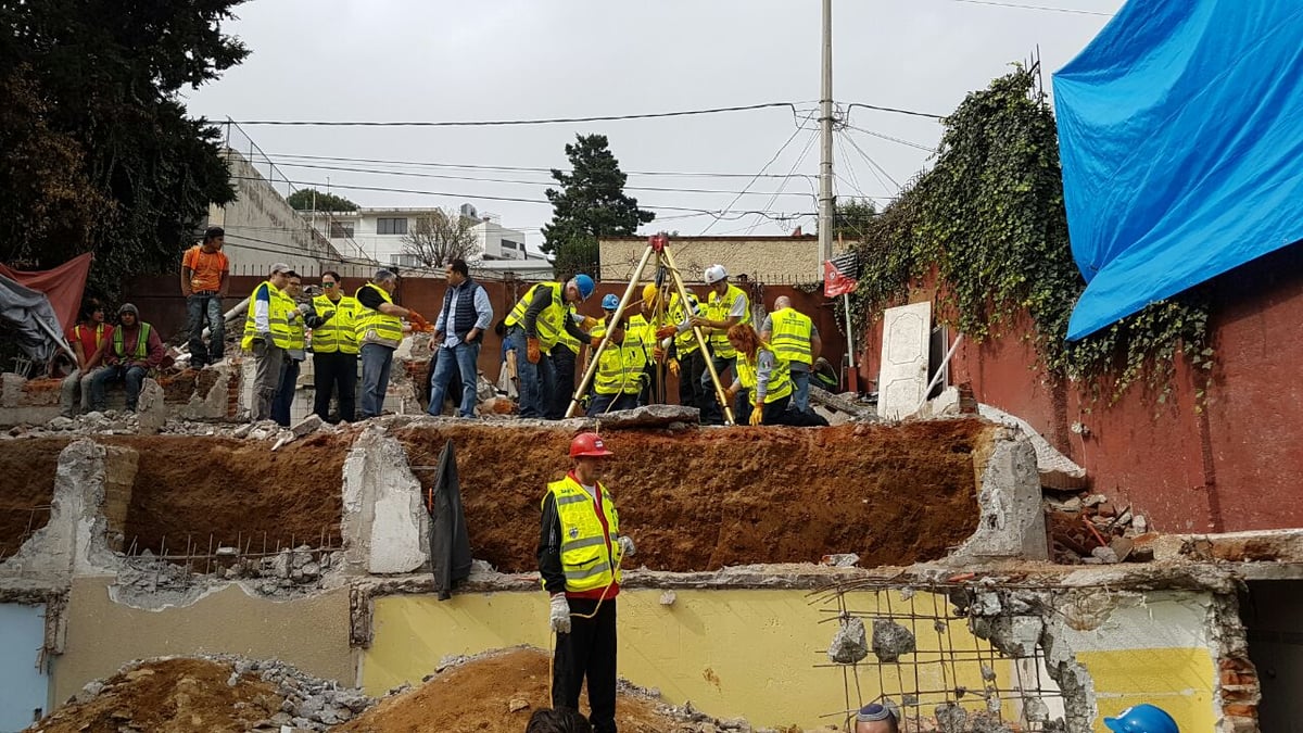 ארגן זק"א במכסיקו צירף 45 מתנדבים חדשים