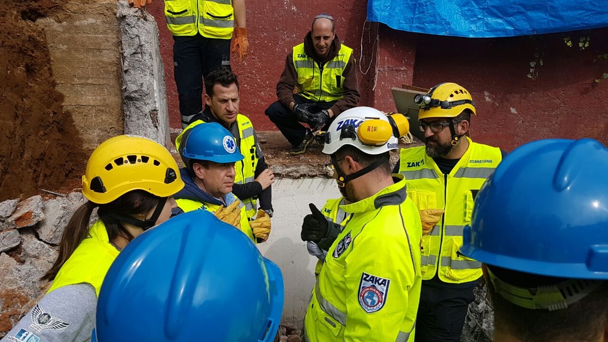 ארגן זק"א במכסיקו צירף 45 מתנדבים חדשים