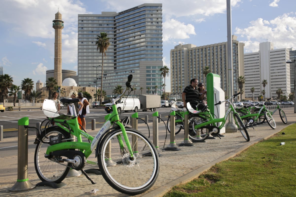 השכרת אופניים בתל אביב