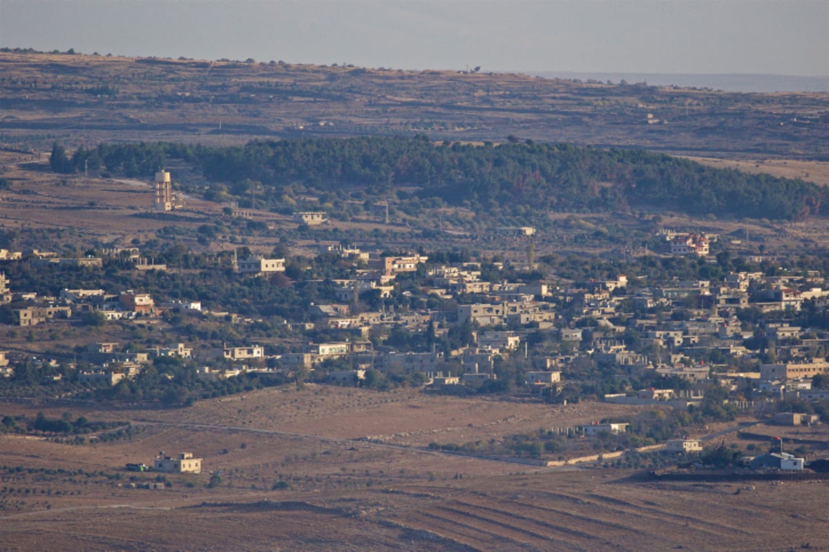 בעדשת המצלמה: מראות הגבול הצפוני | צפו