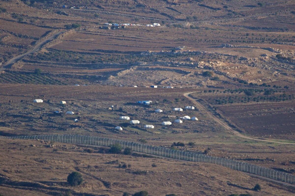 בעדשת המצלמה: מראות הגבול הצפוני | צפו