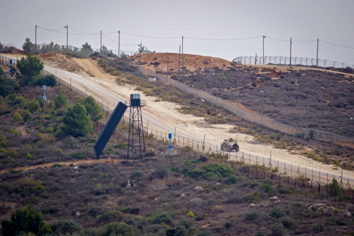 בעדשת המצלמה: מראות הגבול הצפוני | צפו