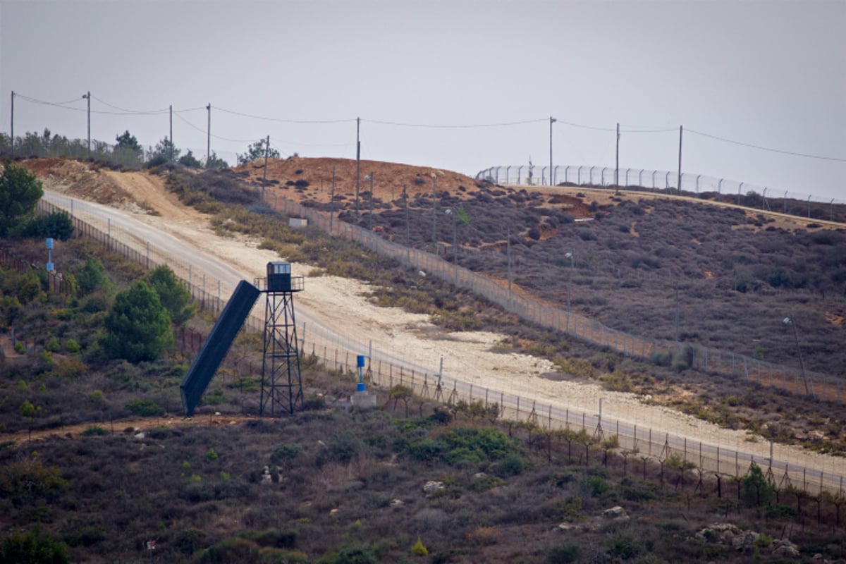 בעדשת המצלמה: מראות הגבול הצפוני | צפו