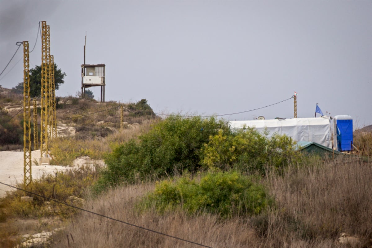 בעדשת המצלמה: מראות הגבול הצפוני | צפו