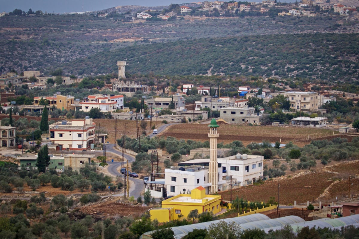 בעדשת המצלמה: מראות הגבול הצפוני | צפו