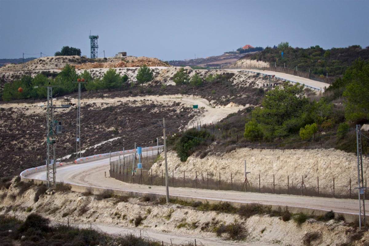 בעדשת המצלמה: מראות הגבול הצפוני | צפו