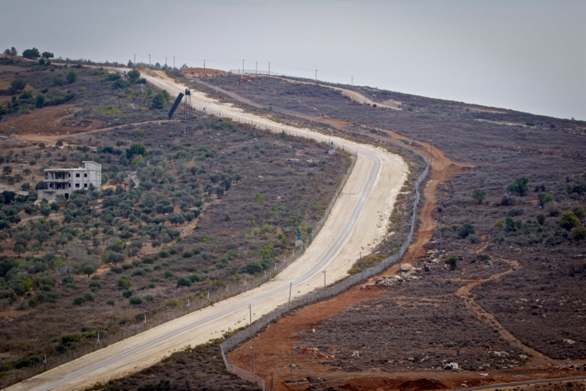 בעדשת המצלמה: מראות הגבול הצפוני | צפו