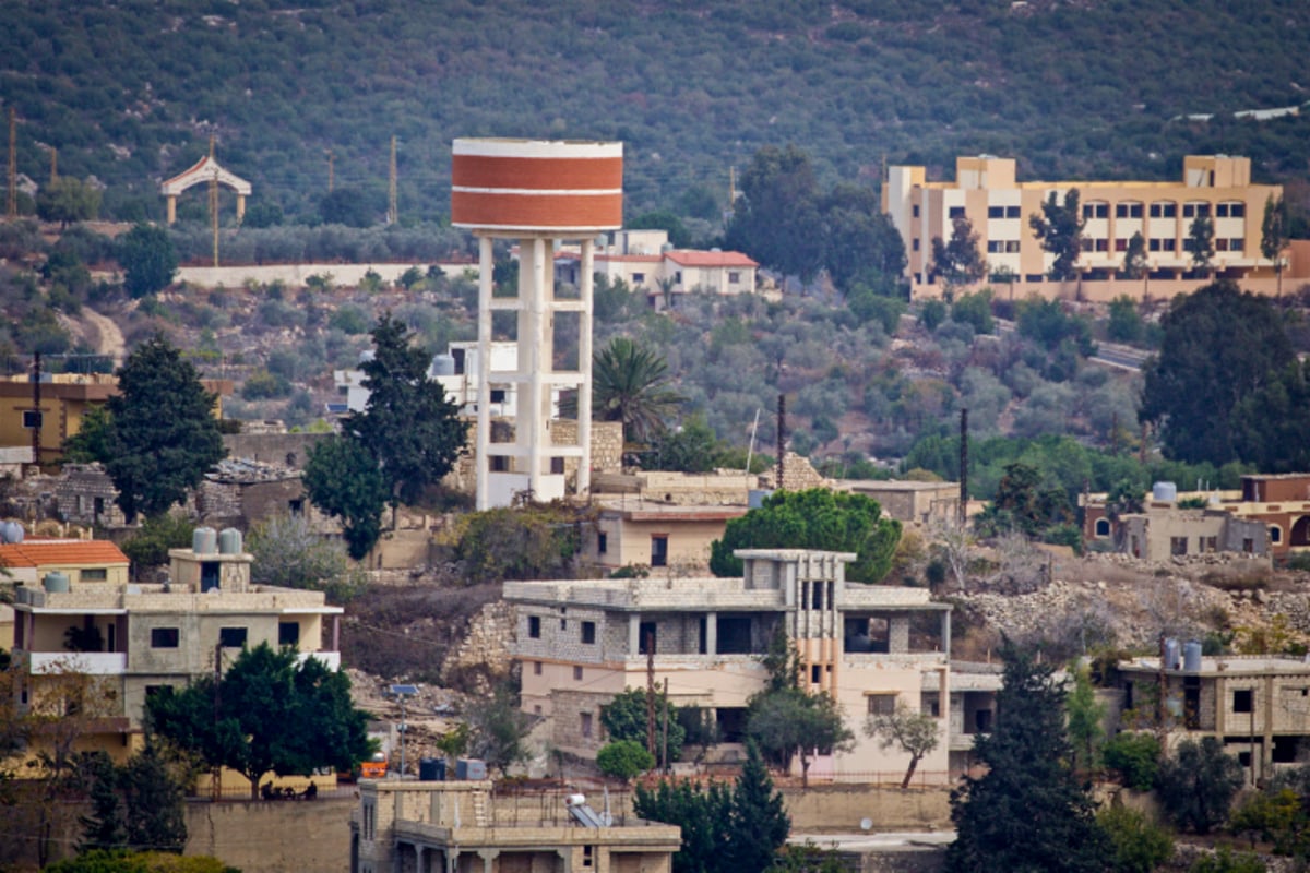 בעדשת המצלמה: מראות הגבול הצפוני | צפו