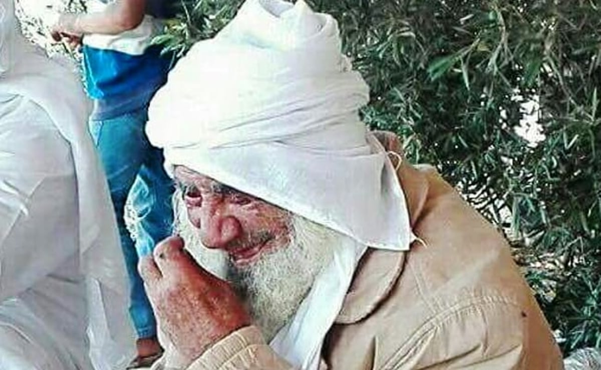 דאעש ערף ראש של שייח' בן 98 שהואשם בכישוף