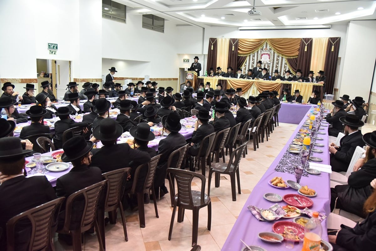 "מעמד כבוד התורה" של סאסוב | תיעוד