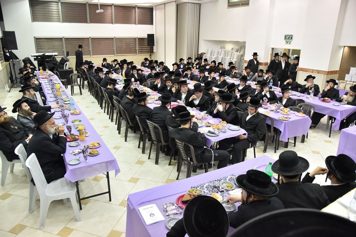 "מעמד כבוד התורה" של סאסוב | תיעוד