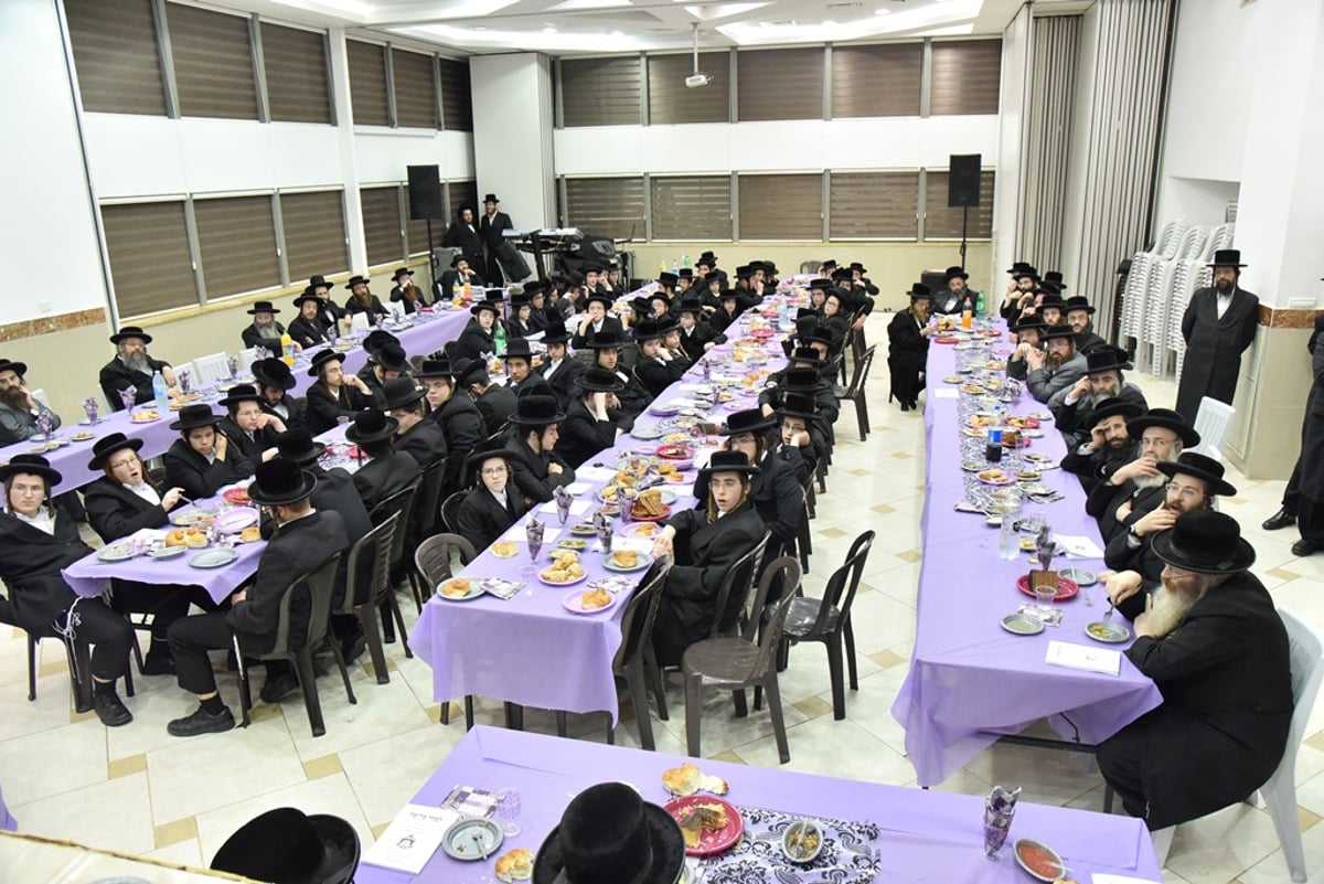 "מעמד כבוד התורה" של סאסוב | תיעוד