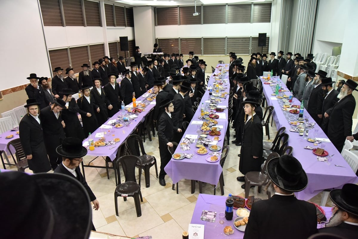 "מעמד כבוד התורה" של סאסוב | תיעוד