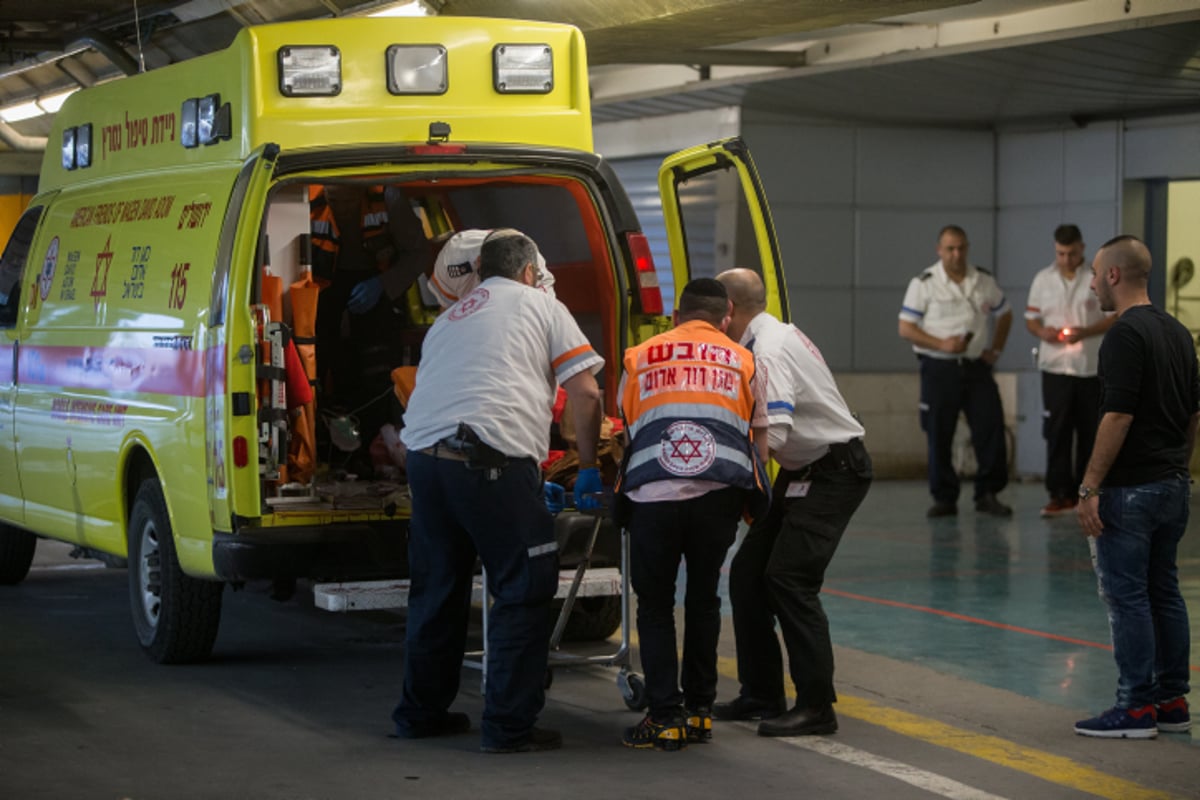 בדרך לישיבה: בחור נפצע באורח בינוני