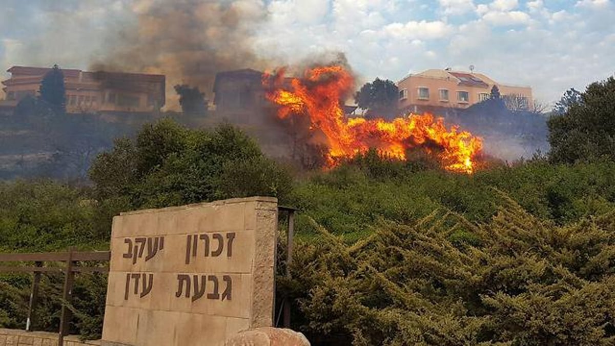 תושבים חזרו לבתים שעלו באש: "הכל נשרף"; חשש מביזה