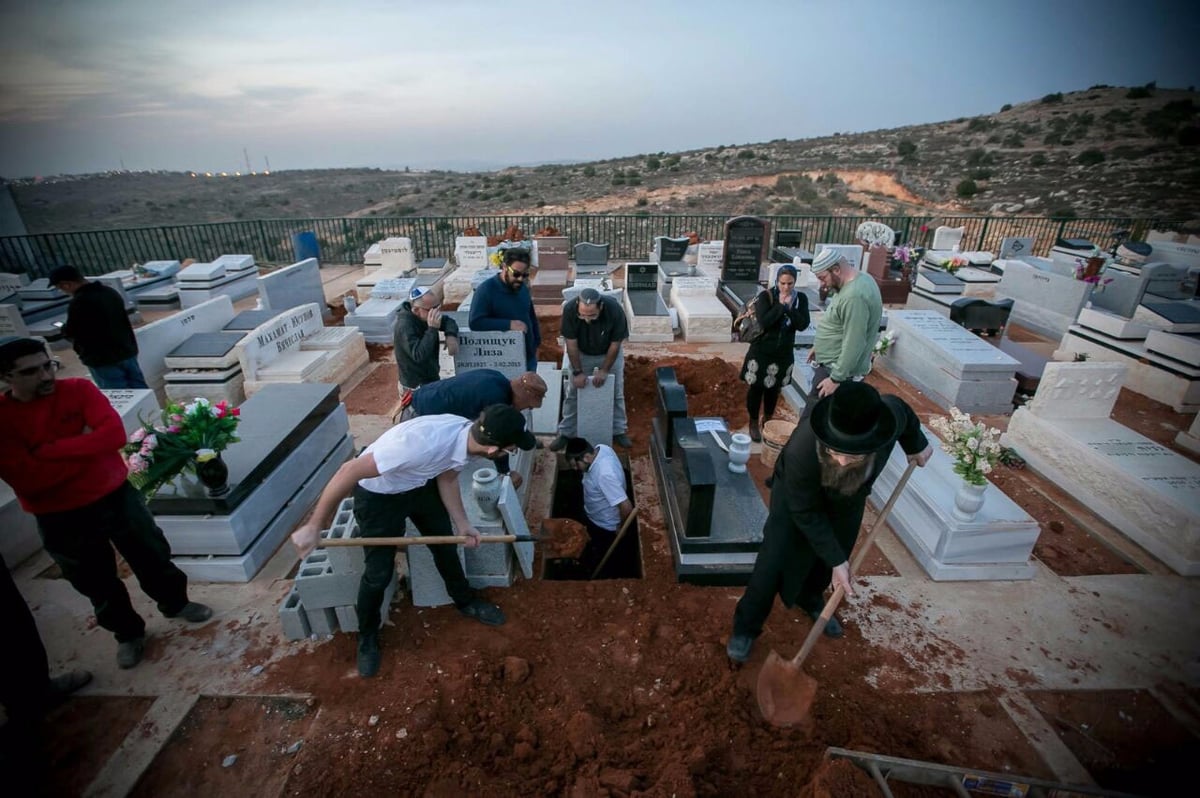 "קיבלתי מסר והבטחתי לו": גופה הוצאה מבית קברות נוצרי - אל קבר ישראל