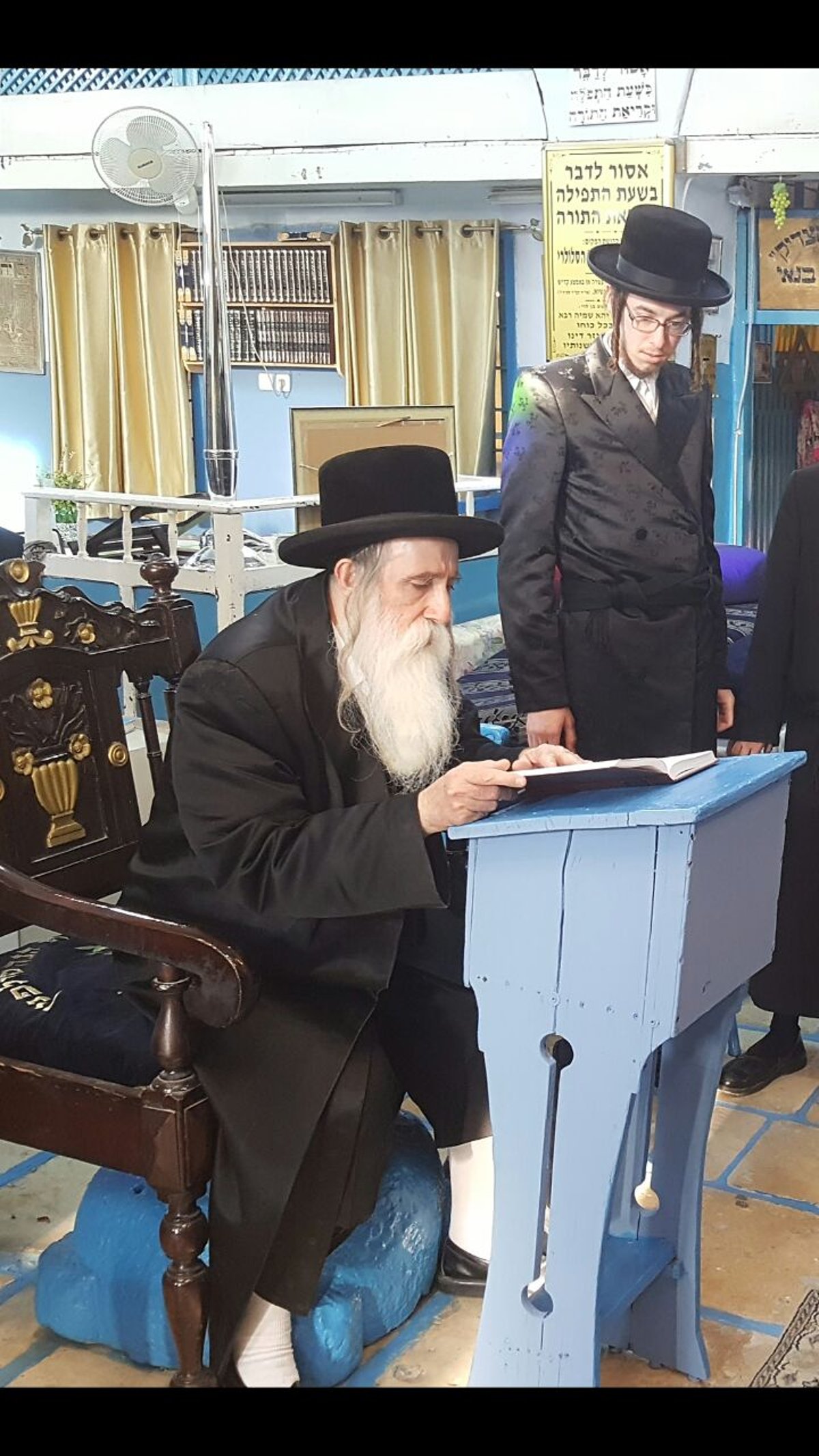 בית הכנסת העתיק "הצדיק הלבן" של התנא רבי יוסי בנאה בצפת