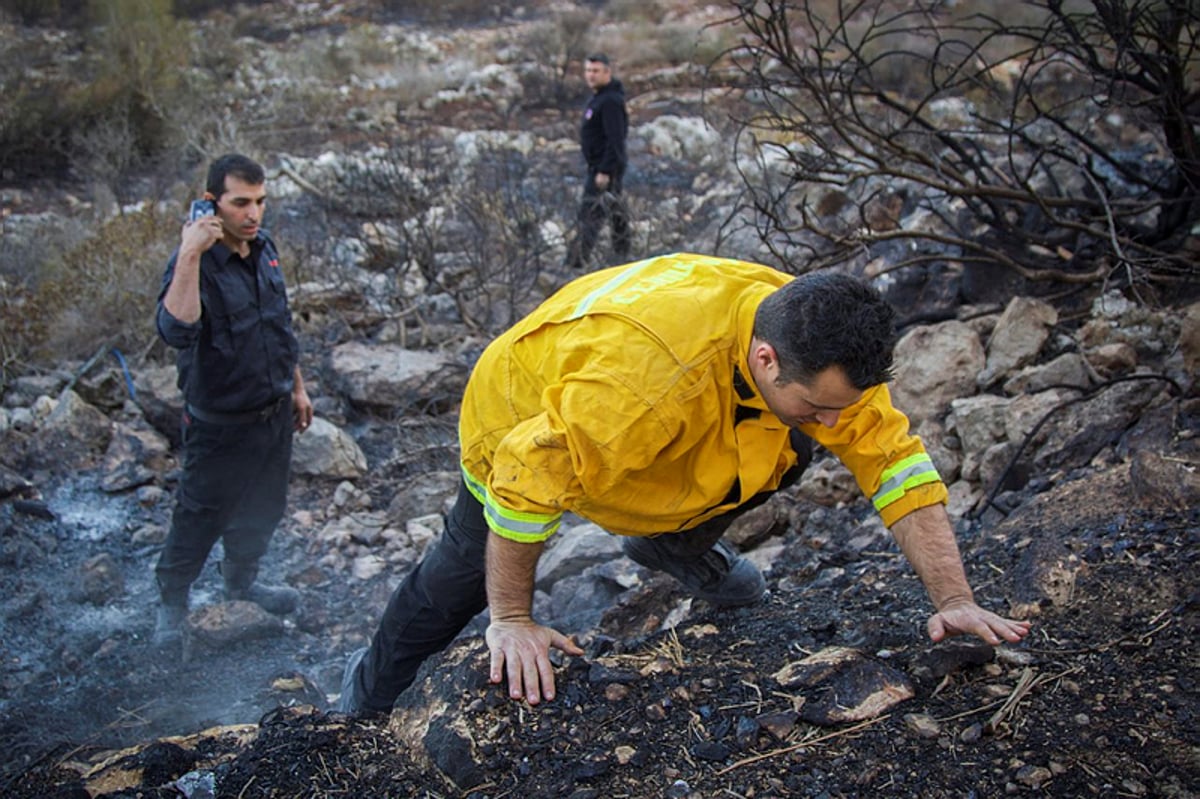 מעל 200 שריפות בפחות מיממה; האש מתקרבת לכביש 1