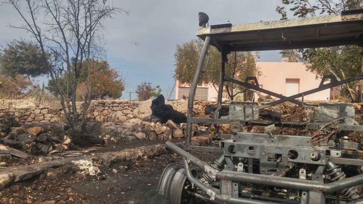 אש בלי הפסקה: צפו בתיעודים מרחבי הארץ