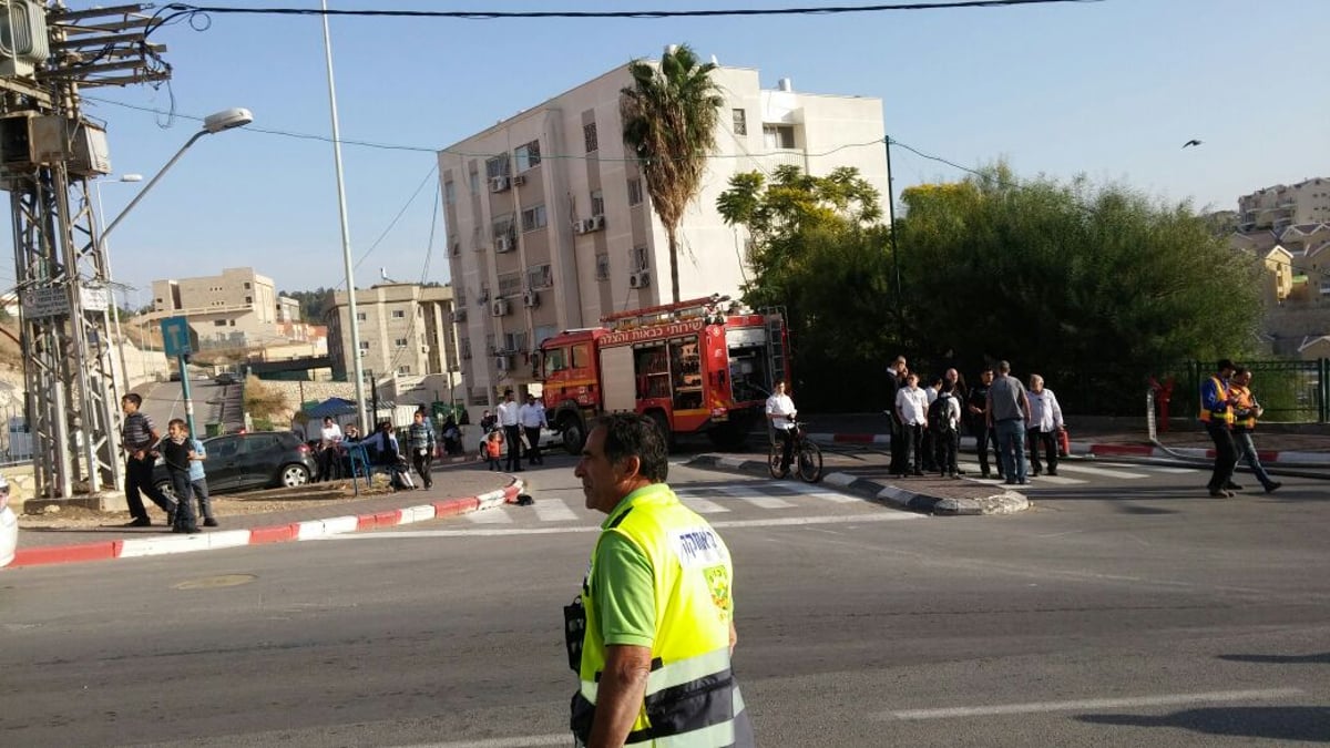 אש בלי הפסקה: צפו בתיעודים מרחבי הארץ