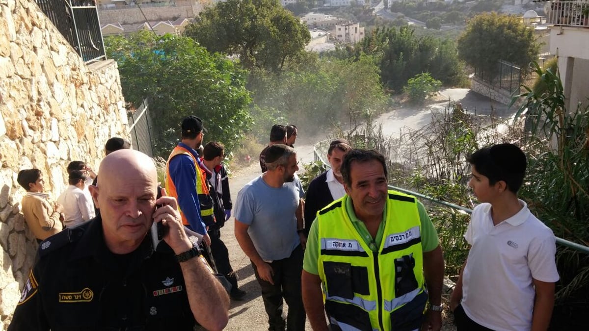 אש בלי הפסקה: צפו בתיעודים מרחבי הארץ