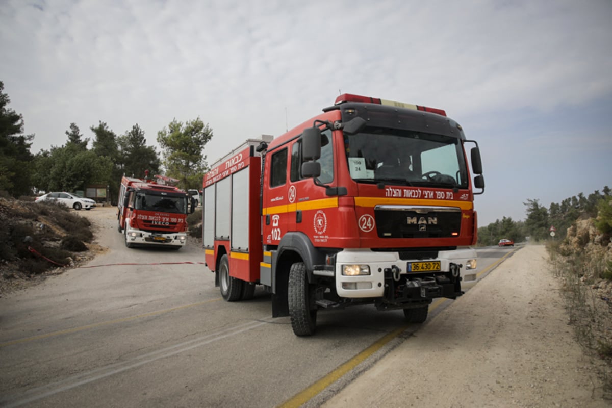 החשד: שריפת הענק בנטף נגרמה בשל רשלנות פועלים