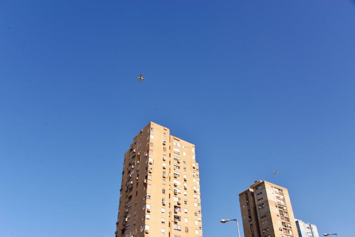 השריפה הגדולה בחיפה • תיעוד ענק