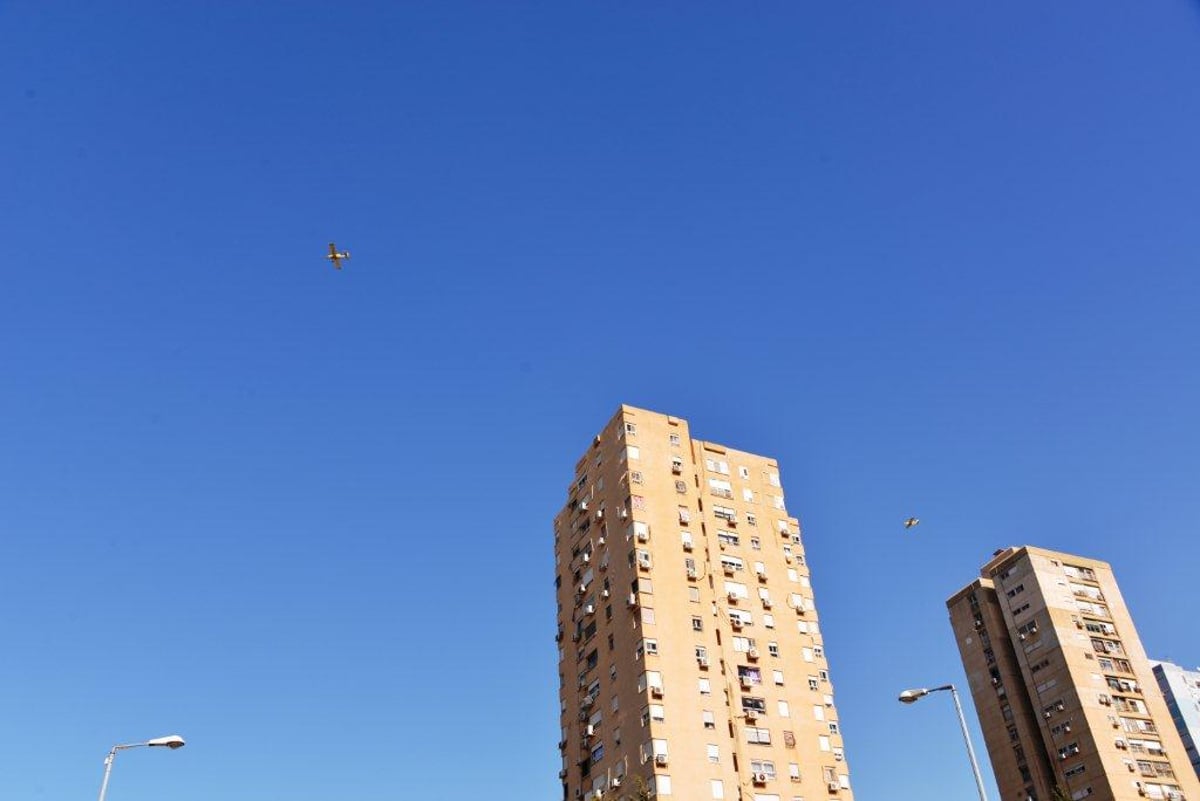 השריפה הגדולה בחיפה • תיעוד ענק