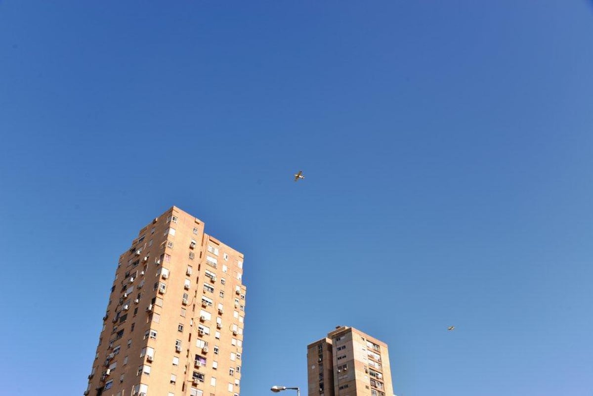 השריפה הגדולה בחיפה • תיעוד ענק