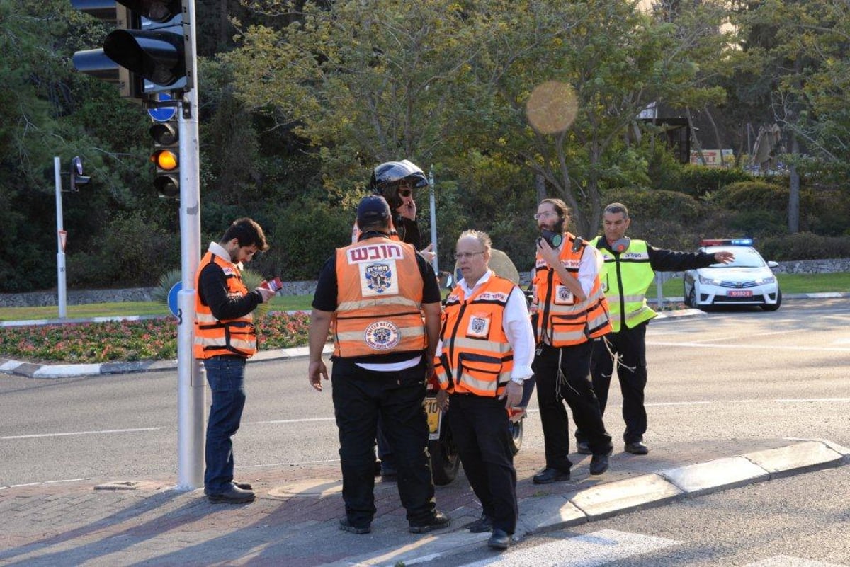 השריפה הגדולה בחיפה • תיעוד ענק