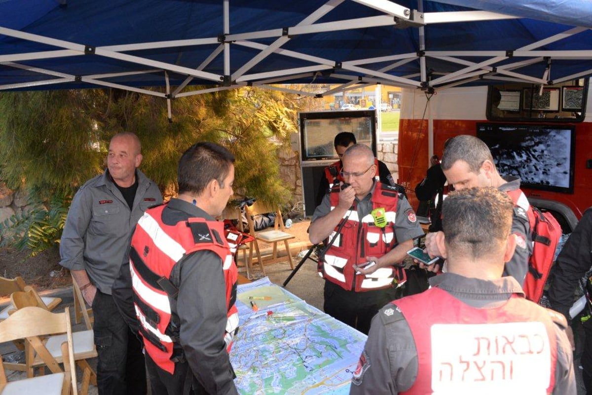 השריפה הגדולה בחיפה • תיעוד ענק